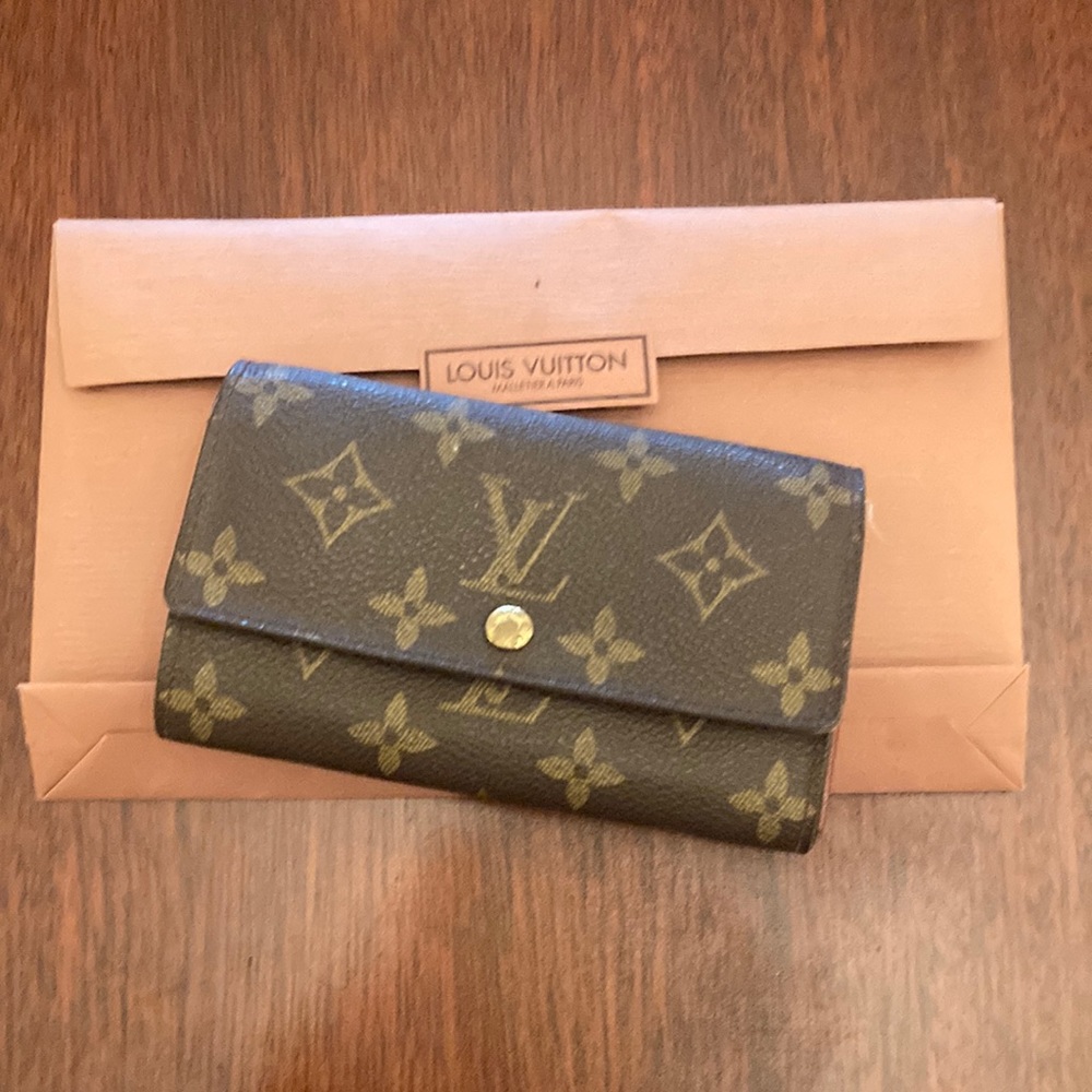 Louis Vuitton wallet